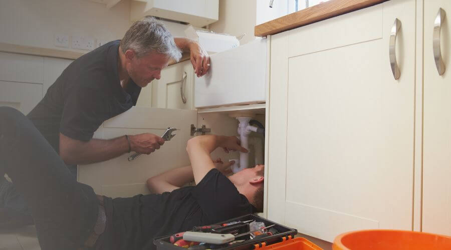 Professional burst pipe repair services in Chesterfield, IL